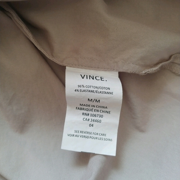 Vince tuxedo tunic - Picture 10 of 11